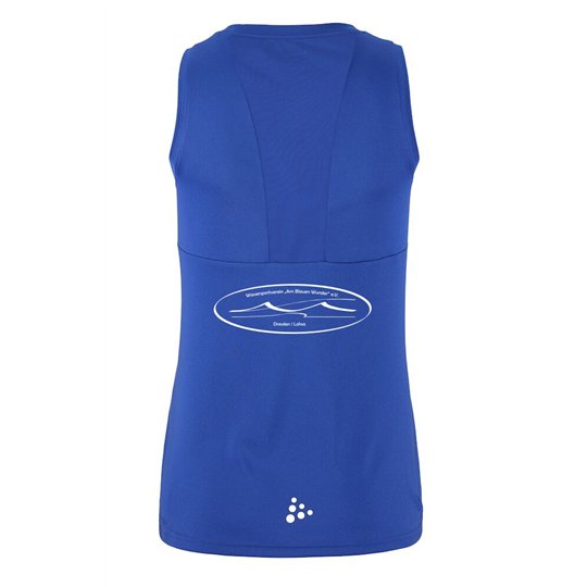 Blue Wonder Dragons Singlet Damen
