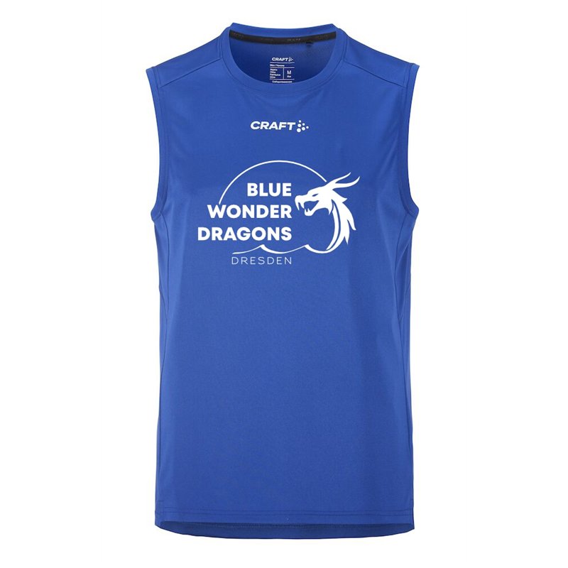 Blue Wonder Dragons Singlet Herren