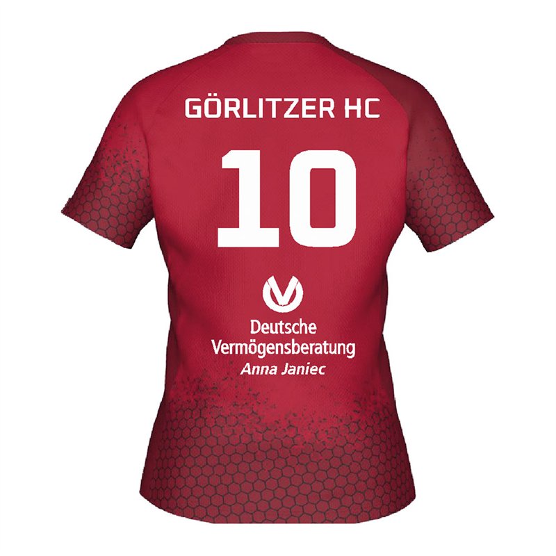 Görlitzer HC Original Damentrikot rot
