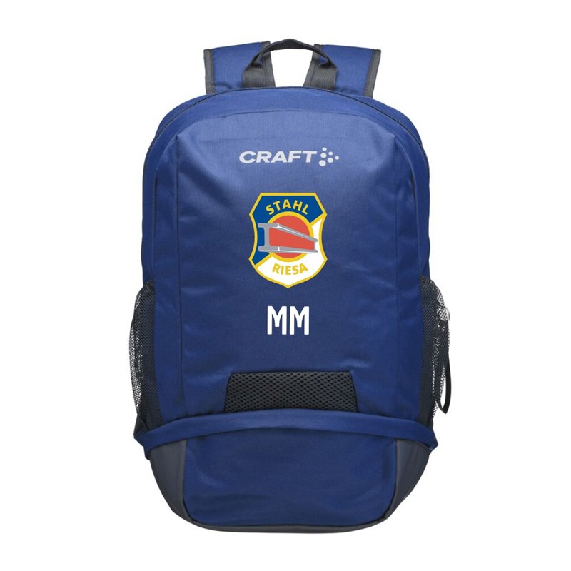 BSG Stahl Riesa  Rucksack mit Schuhfach