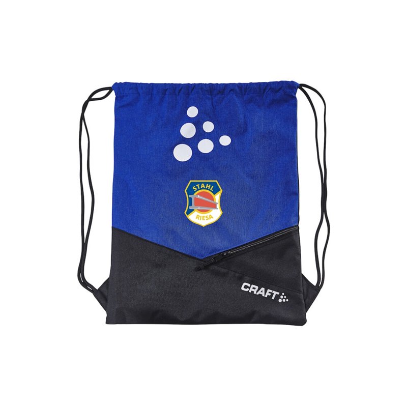 BSG Stahl Riesa  Gym Bag blau