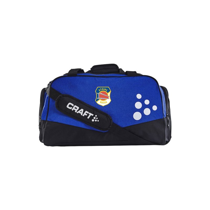 BSG Stahl Riesa  Sporttasche L blau