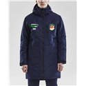 BSG Stahl Riesa Unisex Parka navy