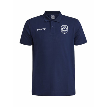 BSG Stahl Riesa Unisex Polo navy