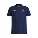 BSG Stahl Riesa Unisex Polo navy