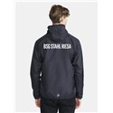 BSG Stahl Riesa Unisex Windjacke navy