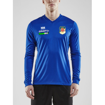 BSG Stahl Riesa Unisex Trainingsshirt Langarm blau