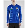 BSG Stahl Riesa Unisex Trainingsshirt Langarm blau
