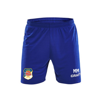 BSG Stahl Riesa Kinder Short blau
