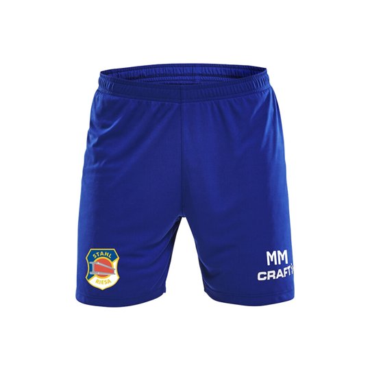 BSG Stahl Riesa Unisex Short blau
