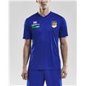 BSG Stahl Riesa Kinder Trainingsshirt blau