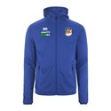 BSG Stahl Riesa Kinder Kapuzenjacke blau