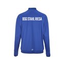 BSG Stahl Riesa Unisex Trainingsjacke blau