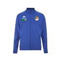 BSG Stahl Riesa Kinder Trainingsjacke blau