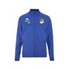 BSG Stahl Riesa Kinder Trainingsjacke blau