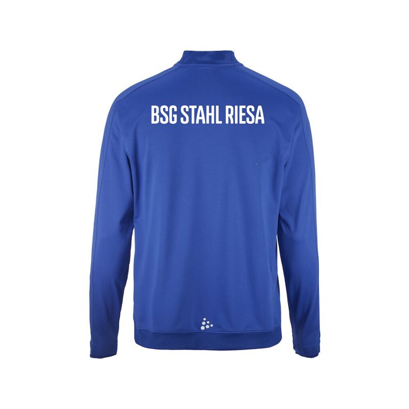 BSG Stahl Riesa Unisex Halfzip blau
