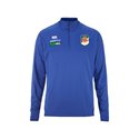 BSG Stahl Riesa Kinder Halfzip blau