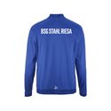 BSG Stahl Riesa Kinder Halfzip blau