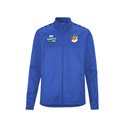 BSG Stahl Riesa Unisex Polyesterjacke blau