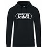 Wacker Leuben Unisex Retro Hoodie
