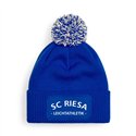 SC Riesa  Bommelmütze blau