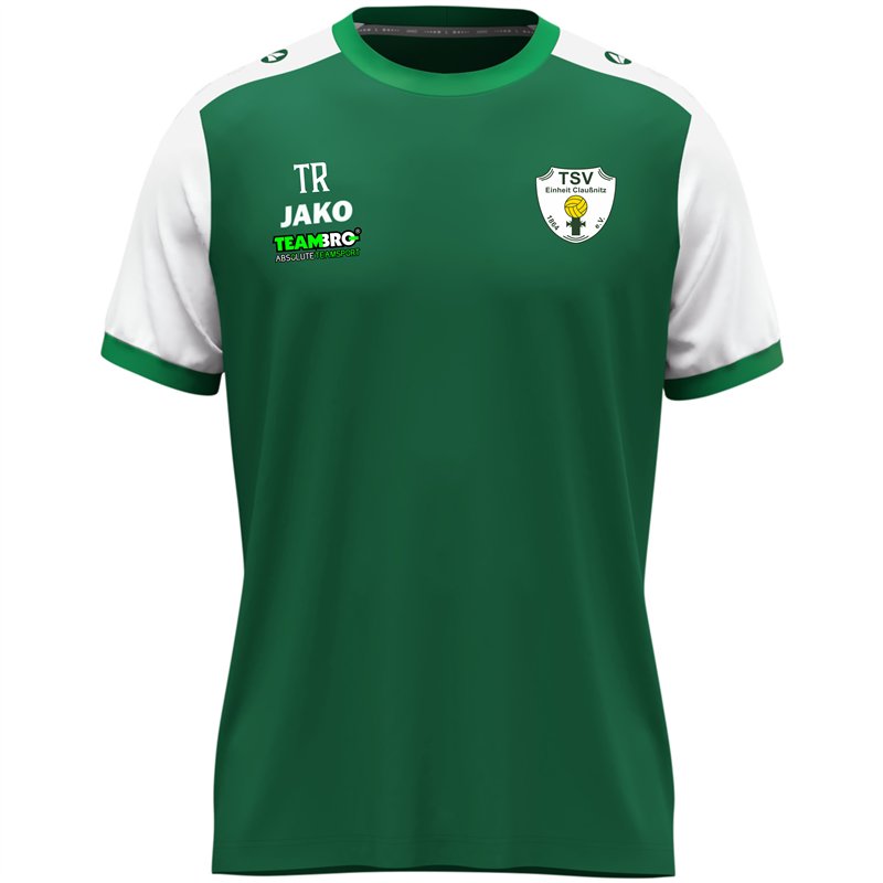 TSV Einheit Claußnitz Kinder Trikot grün/weiß