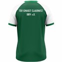 TSV Einheit Claußnitz Kinder Trikot grün/weiß
