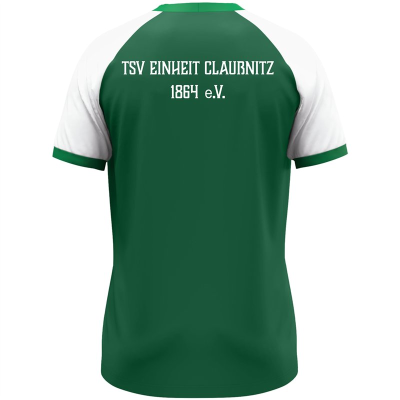 TSV Einheit Claußnitz Unisex Trikot grün/weiß