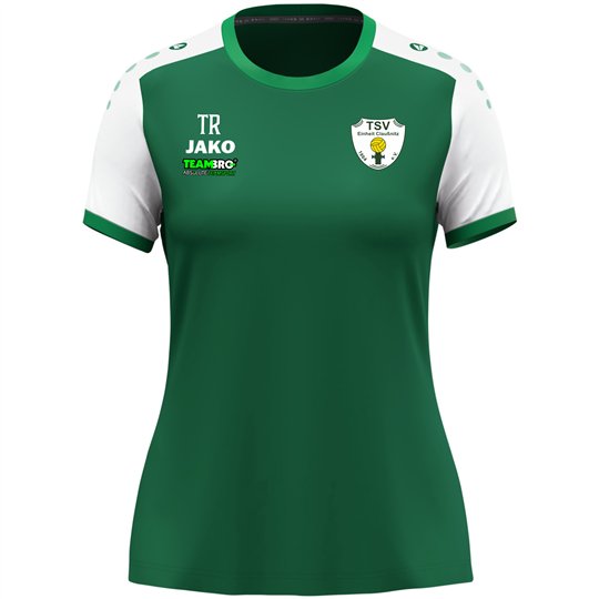 TSV Einheit Claußnitz Frauen Trikot grün/weiß