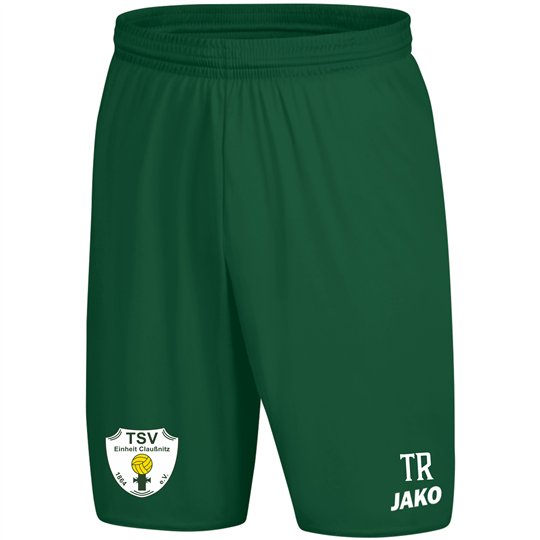 TSV Einheit Claußnitz Unisex Short grün