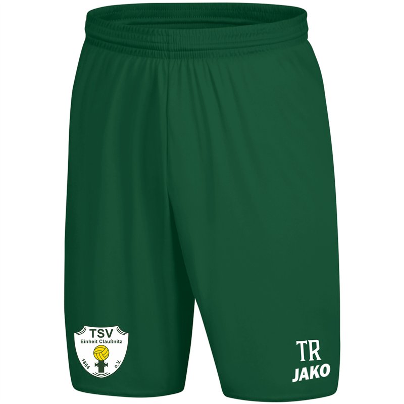 TSV Einheit Claußnitz Frauen Short grün
