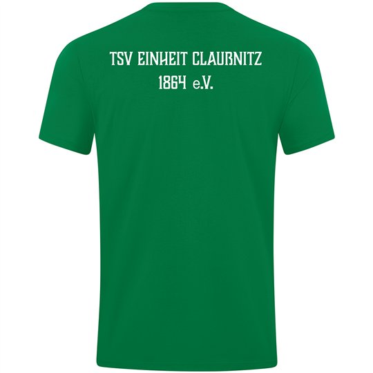 TSV Einheit Claußnitz Unisex T-Shirt Power grün 