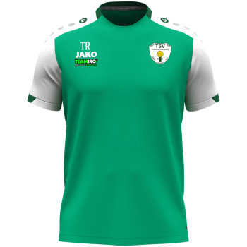 TSV Einheit Claußnitz Unisex T-Shirt grün/weiß