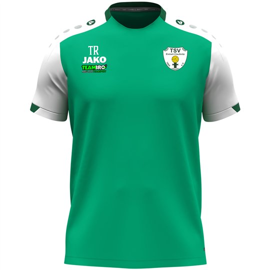 TSV Einheit Claußnitz Unisex T-Shirt grün/weiß