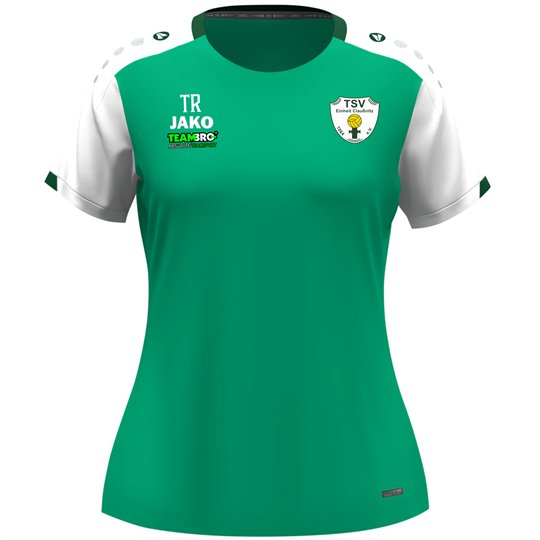 TSV Einheit Claußnitz Frauen T-Shirt grün/weiß