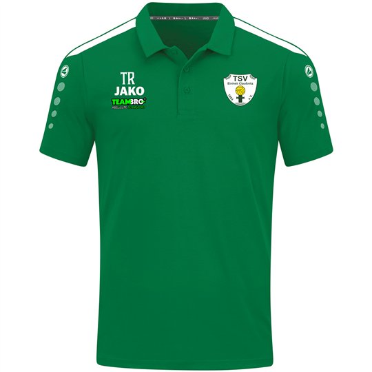 TSV Einheit Claußnitz Unisex Polo Power grün