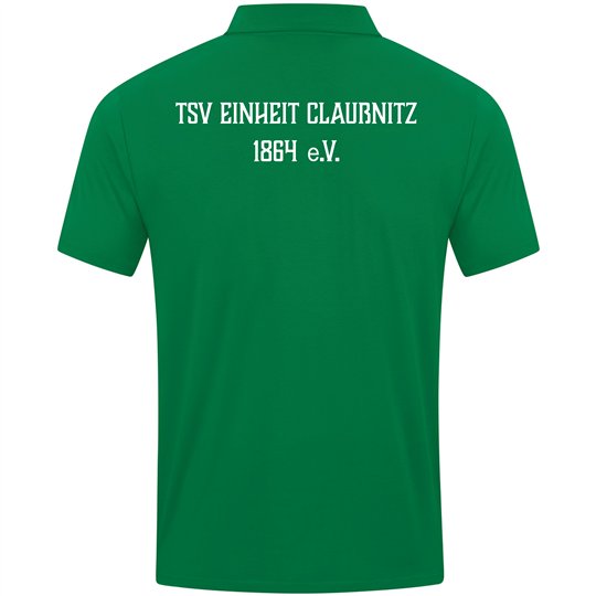 TSV Einheit Claußnitz Unisex Polo Power grün