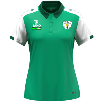 TSV Einheit Claußnitz Frauen Polo grün/weiß