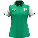 TSV Einheit Claußnitz Frauen Polo grün/weiß