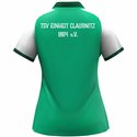 TSV Einheit Claußnitz Frauen Polo grün/weiß