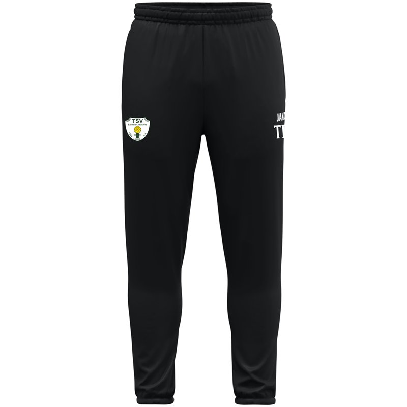 TSV Einheit Claußnitz Frauen Präsentationshose schwarz