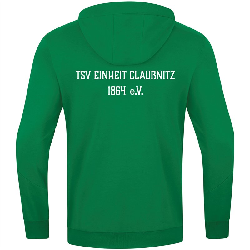 TSV Einheit Claußnitz Unisex Kapuzensweat Power grün