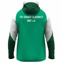 TSV Einheit Claußnitz Unisex Kapuzenjacke grün/weiß