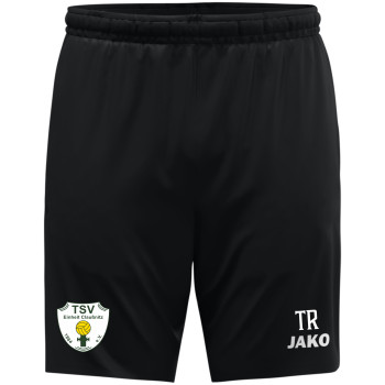 TSV Einheit Claußnitz Kinder Präsentationsshort schwarz