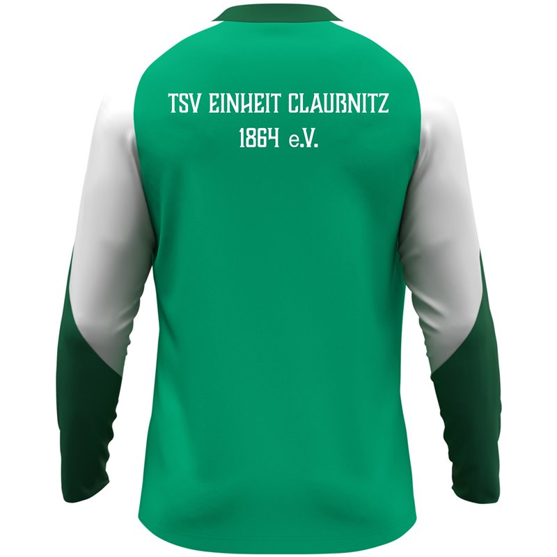 TSV Einheit Claußnitz Unisex Longsleeve grün/weiß