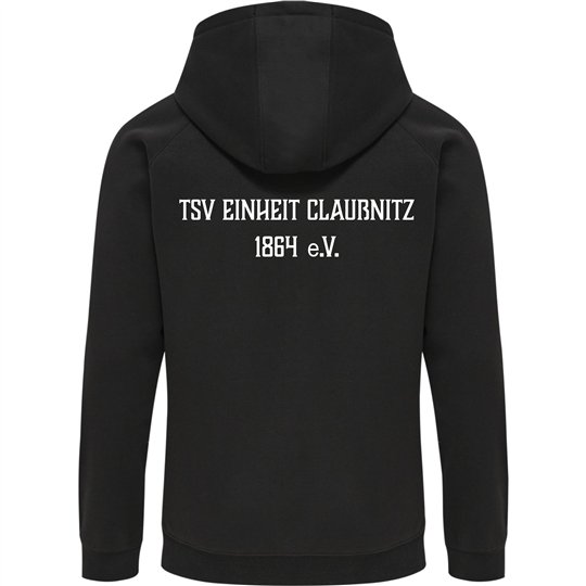 TSV Einheit Claußnitz Unisex Freizeit Kapuzenjacke