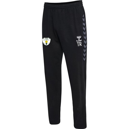 TSV Einheit Claußnitz Unisex Freizeit Hose schwarz