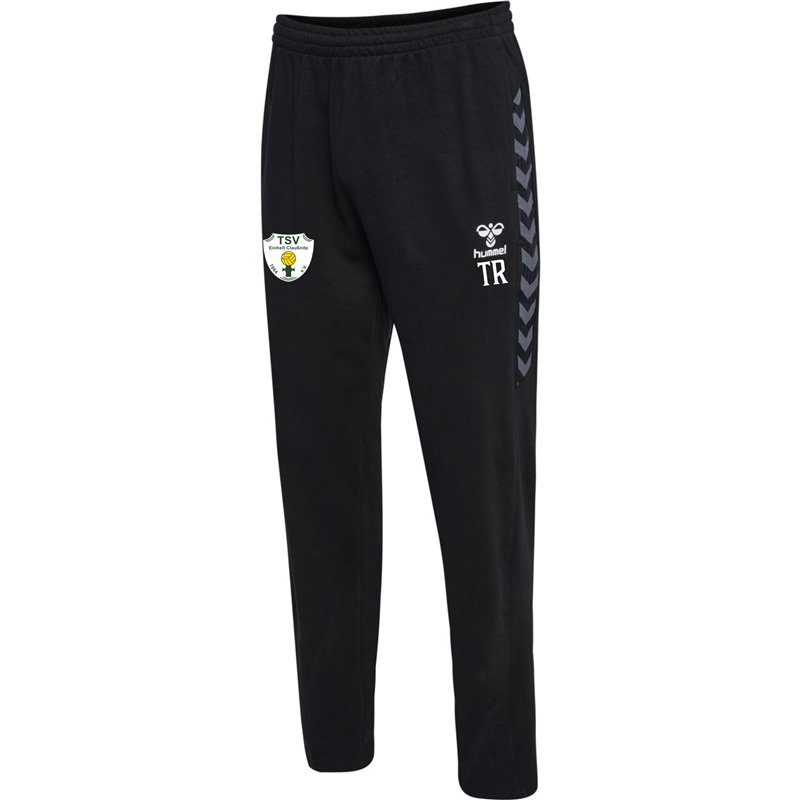 TSV Einheit Claußnitz Unisex Freizeit Hose schwarz