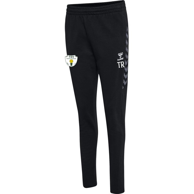 TSV Einheit Claußnitz Damen Freizeit Hose schwarz