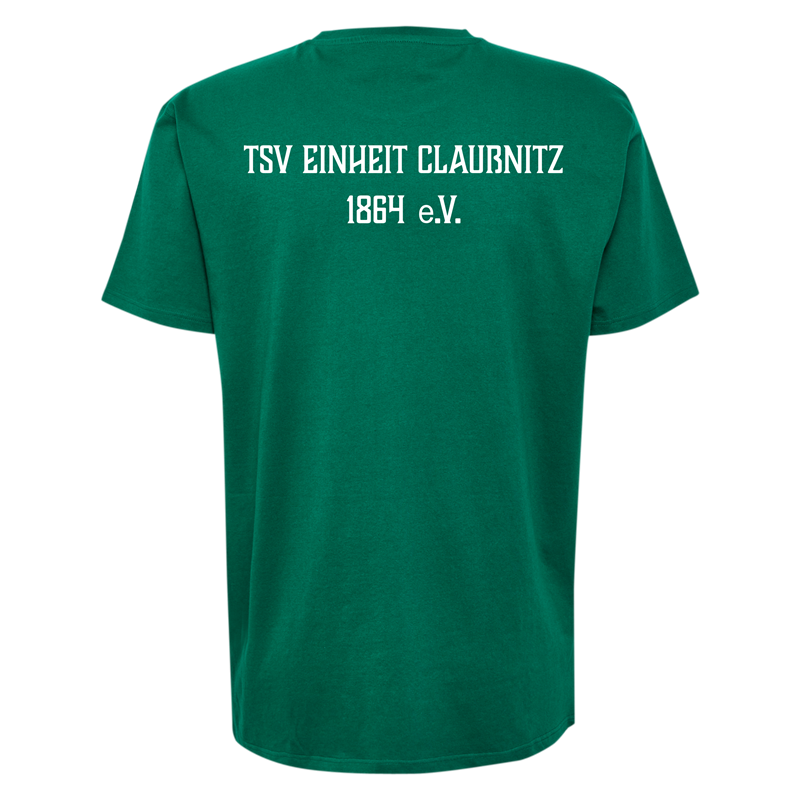 TSV Einheit Claußnitz Unisex GO Freizeit Shirt